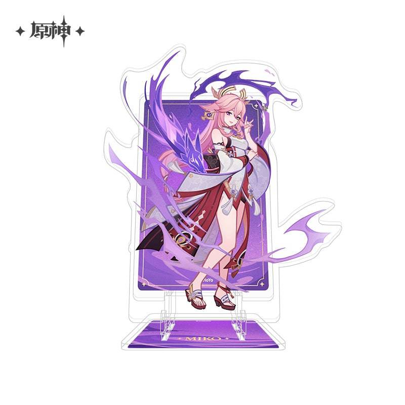 Genshin Impact Teyvat Character Series Acrylic Phone Holder - Image 30