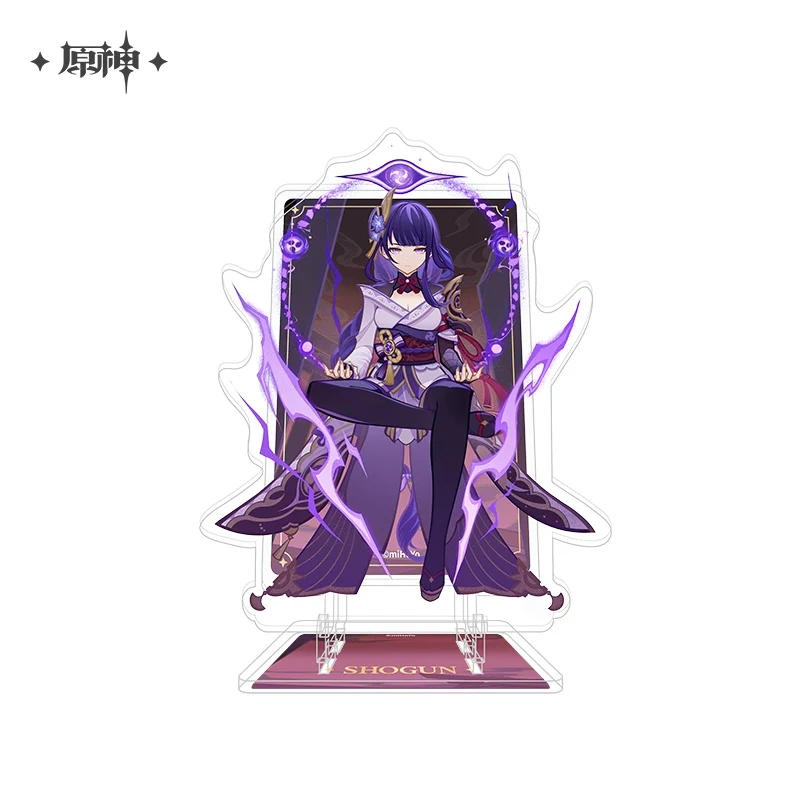 Genshin Impact Teyvat Character Series Acrylic Phone Holder - Image 40