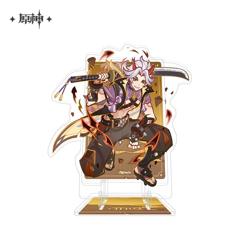Genshin Impact Teyvat Character Series Acrylic Phone Holder - Image 51