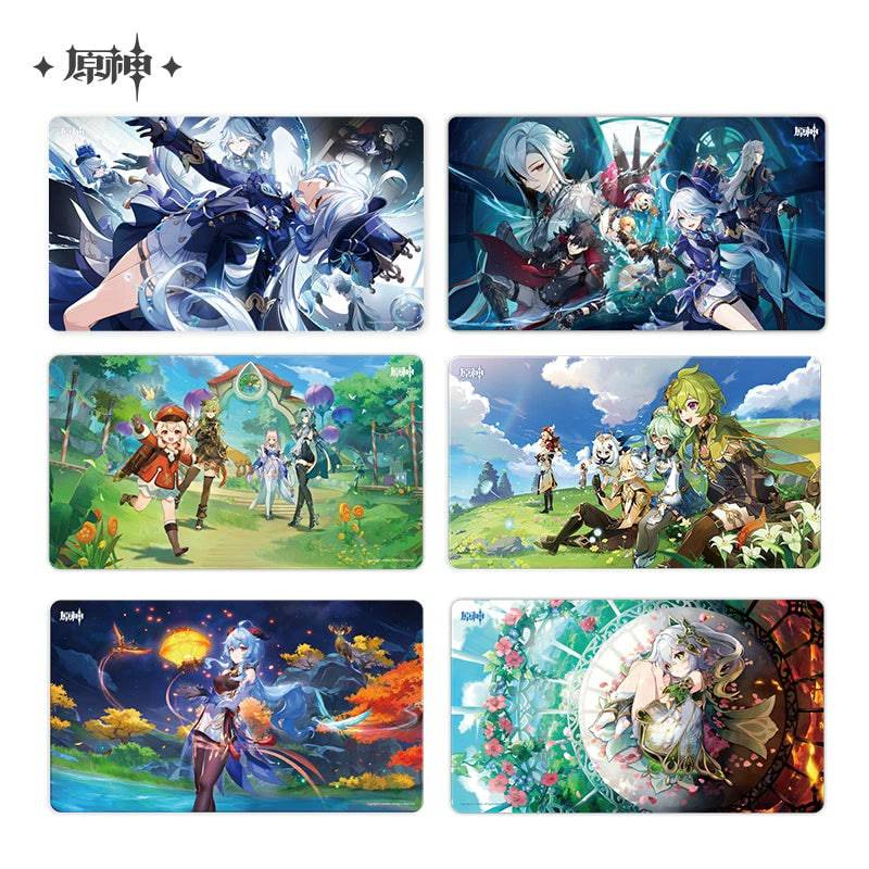 Genshin Impact Theme Series Mouse Pads