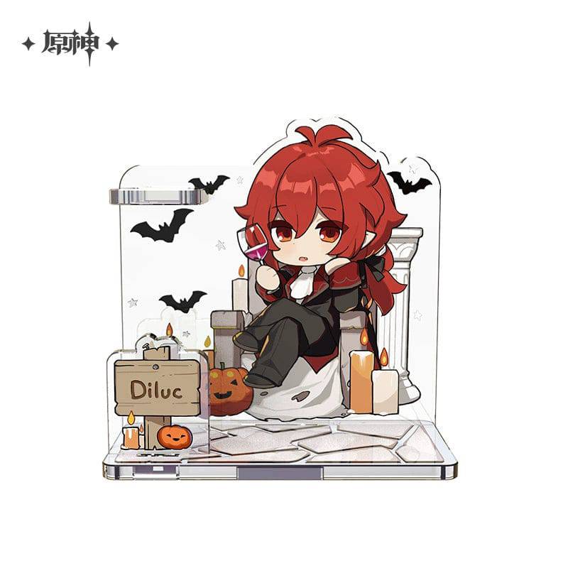 Genshin Impact Theme Series Pen Holder Ornament - Image 2