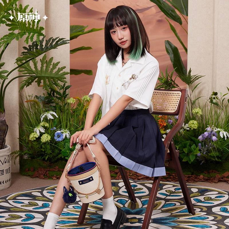 Genshin Impact Tighnari Theme Flower Basket Bag - Image 4