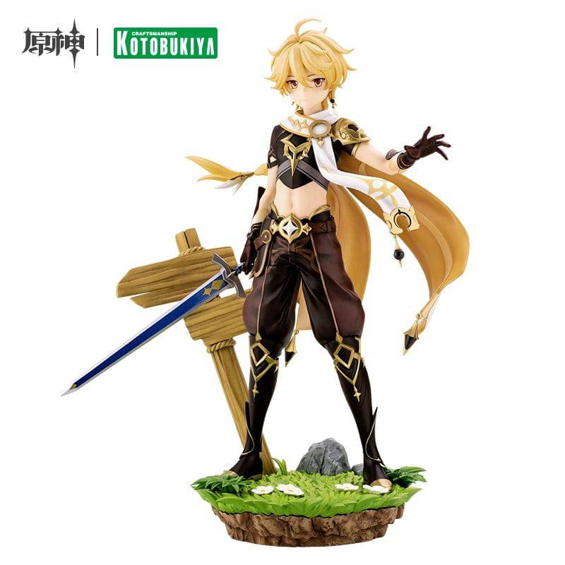 Genshin Impact Traveller Aether Ver.1/7 Figure 27 cm