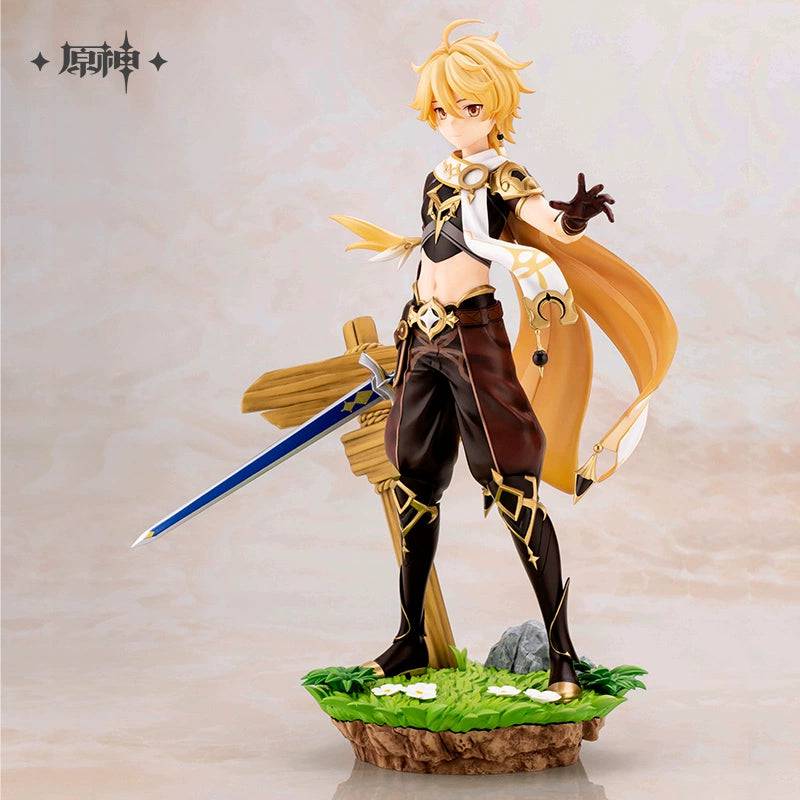 Genshin Impact Traveller Aether Ver.1/7 Figure 27 cm - Image 4