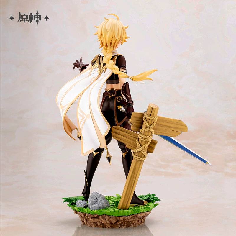 Genshin Impact Traveller Aether Ver.1/7 Figure 27 cm - Image 6