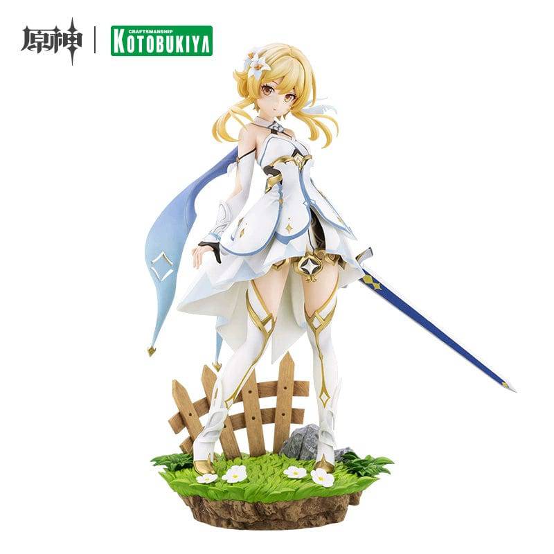 Genshin Impact Traveller Lumine Ver. 1/7 Figure 25cm - Image 6