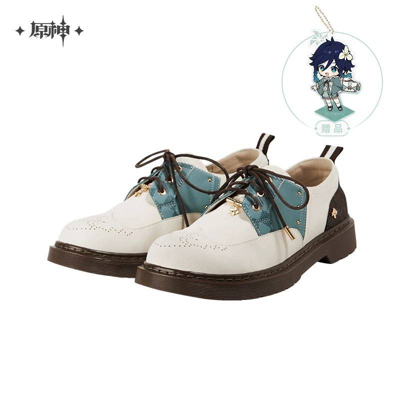 Genshin Impact Venti Theme Shoes - Image 13