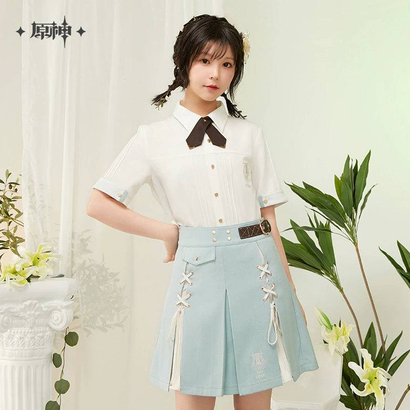 Genshin Impact Venti Theme Short-sleeved Shirt - Image 2