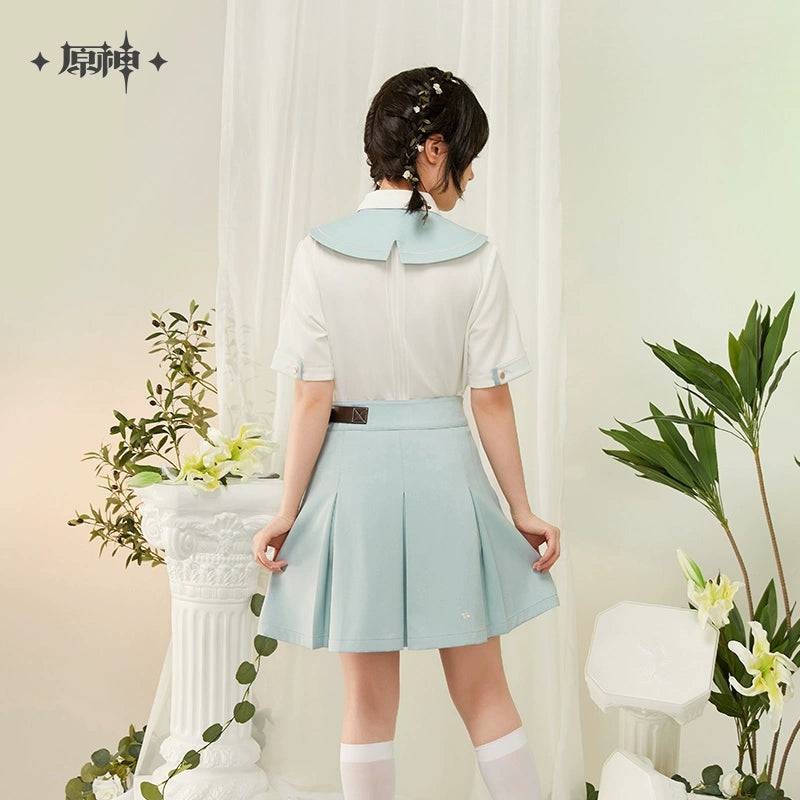 Genshin Impact Venti Theme Short-sleeved Shirt - Image 3