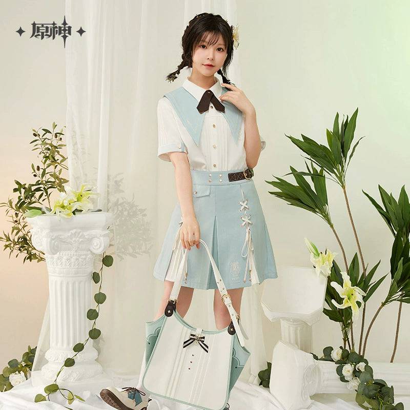 Genshin Impact Venti Theme Skirt - Image 5