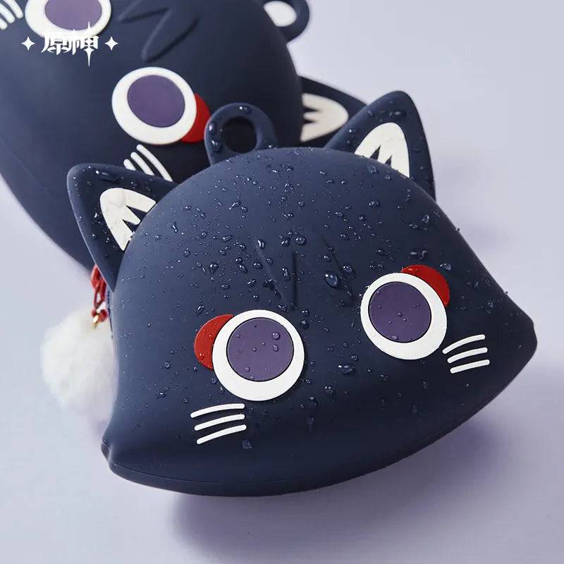 Genshin Impact Wanderer Cat Series Mini Silicone Storage Bag - Image 2
