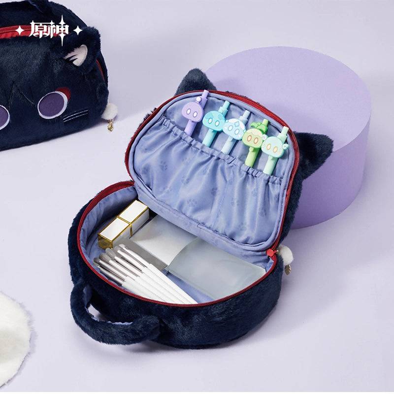 Genshin Impact Wanderer: Cat Series Plush Storage Bag - Image 2