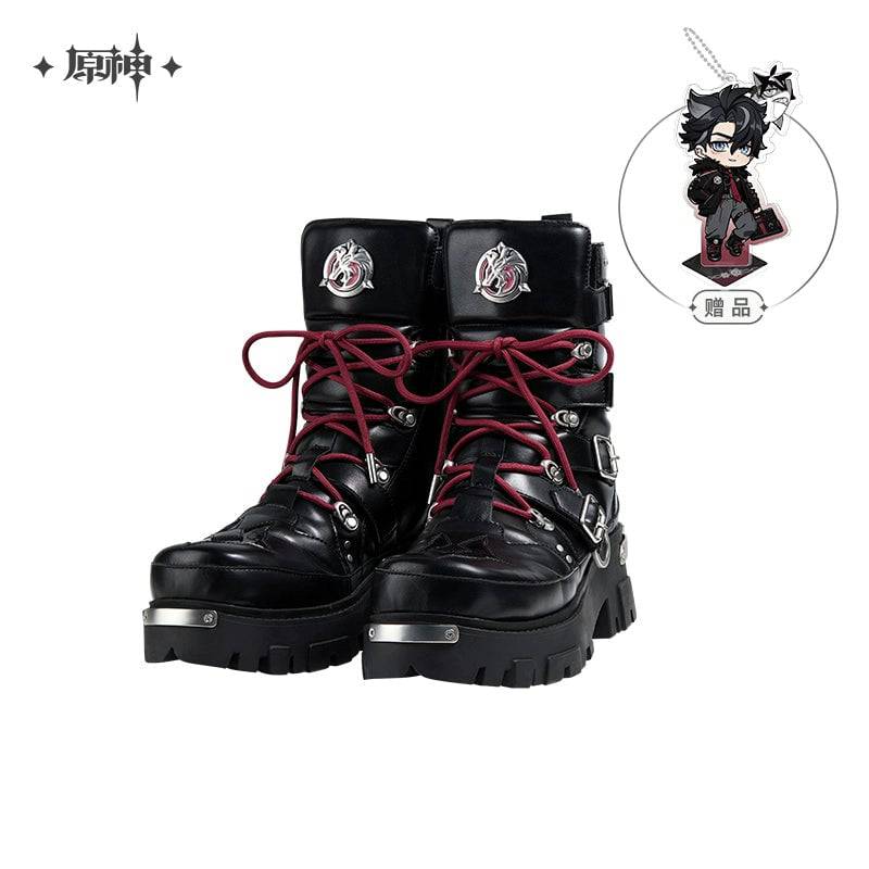 Genshin Impact Wriothesley Theme Series Boots - Image 7
