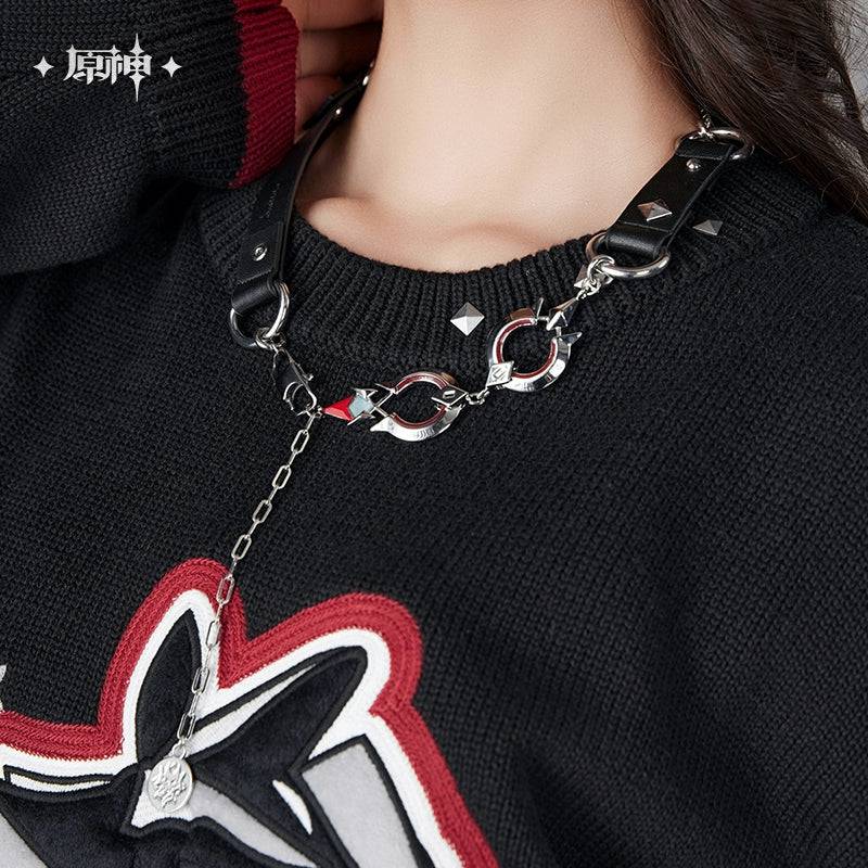 Genshin Impact Wriothesley Theme Series Necklace