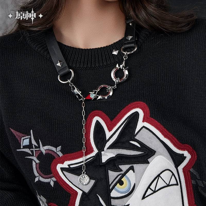 Genshin Impact Wriothesley Theme Series Necklace - Image 4