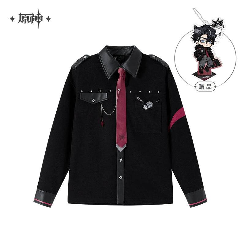 Genshin Impact Wriothesley Theme Series Shirt - Image 3