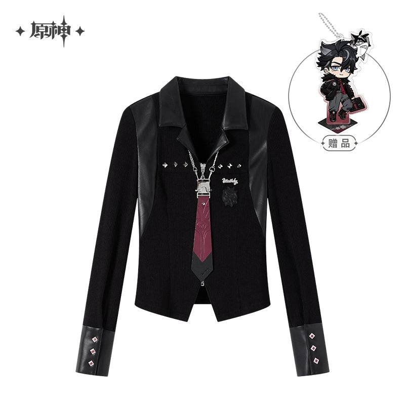 Genshin Impact Wriothesley Theme Series Shirt - Image 7