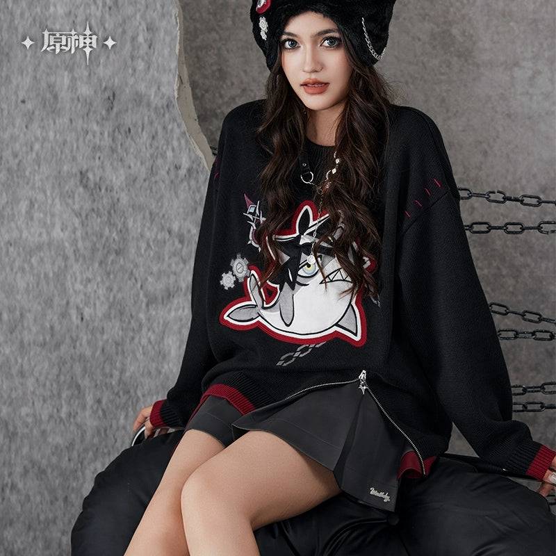Genshin Impact Wriothesley Theme Series Sweatshirt