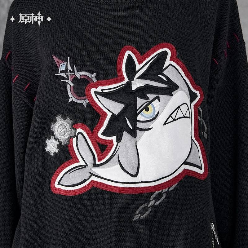 Genshin Impact Wriothesley Theme Series Sweatshirt - Image 5