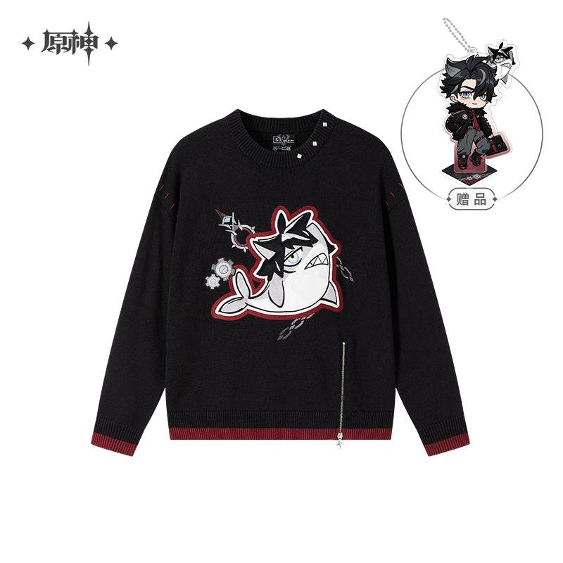 Genshin Impact Wriothesley Theme Series Sweatshirt - Image 7