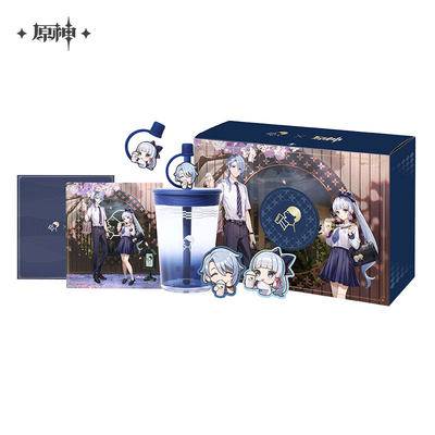 Genshin Impact x Hey Tea Ayaka & Ayato Tea Room Gift Box - Image 4
