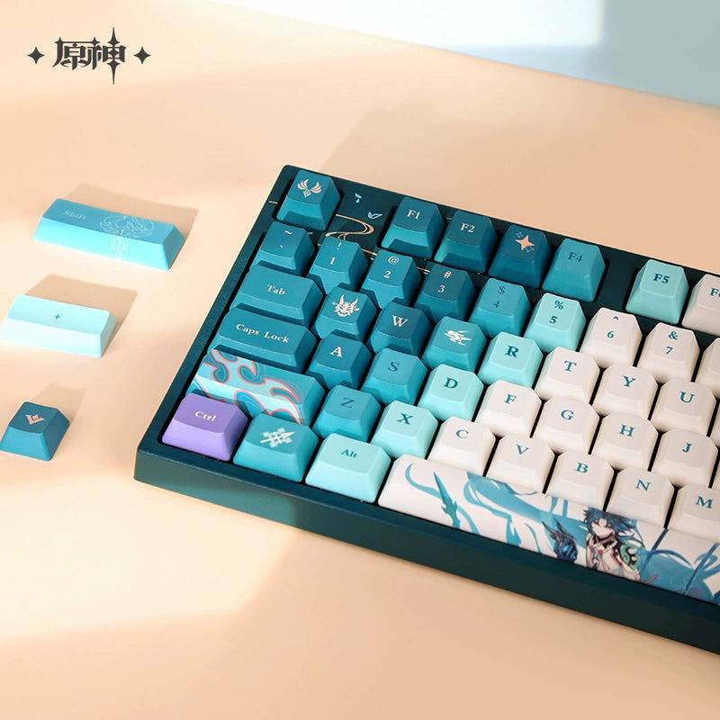 Genshin Impact Xiao Theme Keyboard - Image 2
