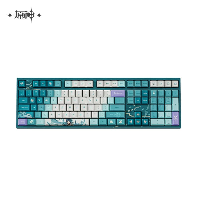 Genshin Impact Xiao Theme Keyboard - Image 3