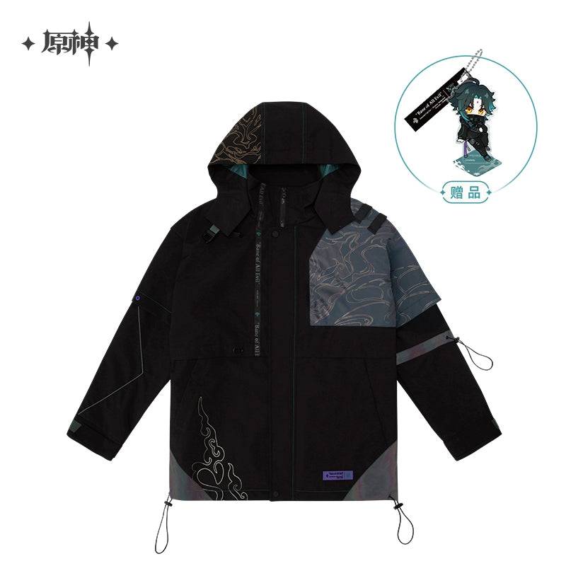 Genshin Impact Xiao Theme Series Jacket - Image 10