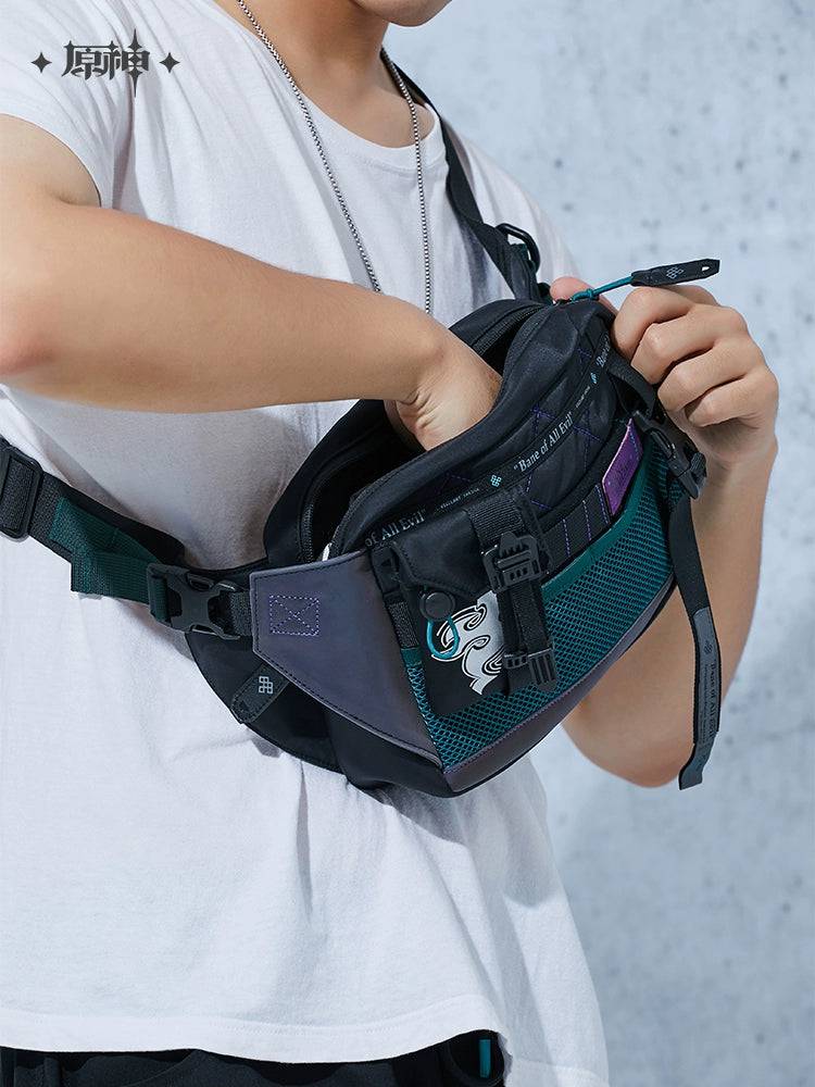 Genshin Impact Xiao Theme Series Messenger Bag - Image 3