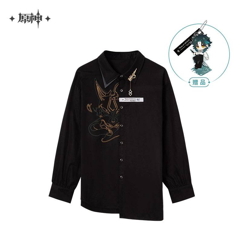 Genshin Impact Xiao Theme Series Shirt - Image 7