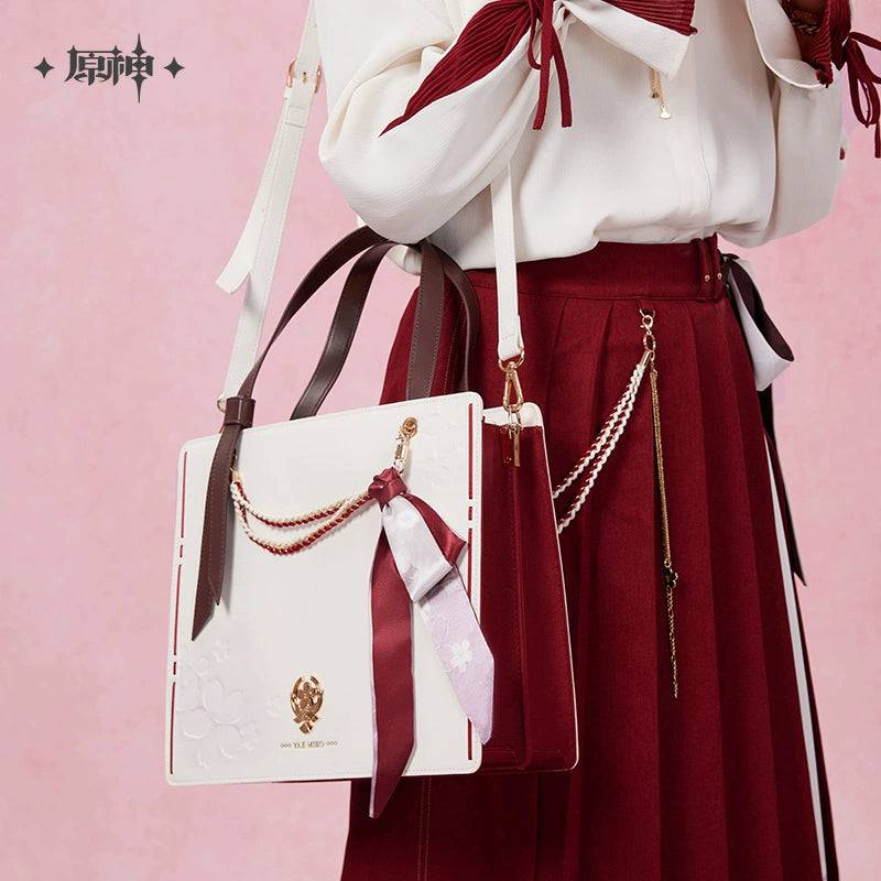 Genshin Impact Yae Miko Theme Hand Bag - Image 4