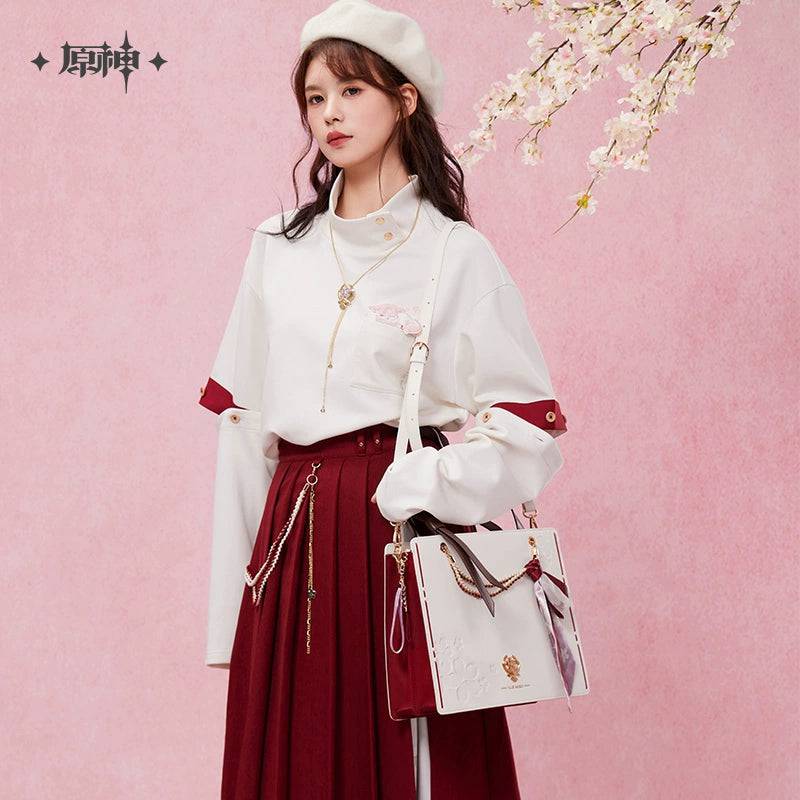 Genshin Impact Yae Miko Theme Hand Bag - Image 5