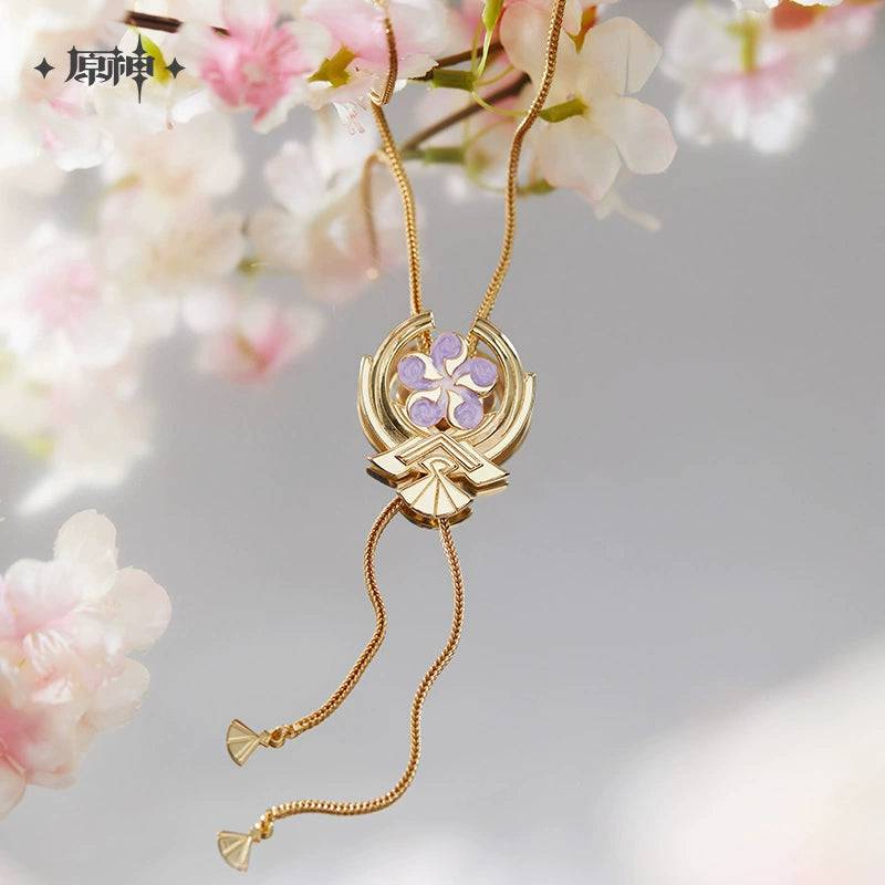 Genshin Impact Yae Miko Theme Series Bracelet Necklace - Image 4