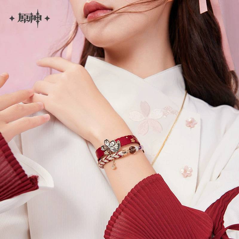 Genshin Impact Yae Miko Theme Series Bracelet Necklace - Image 6