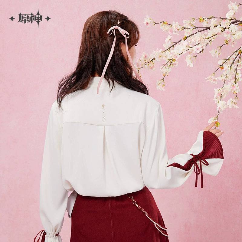 Genshin Impact Yae Miko Theme Series Long Sleeve Shirt - Image 10