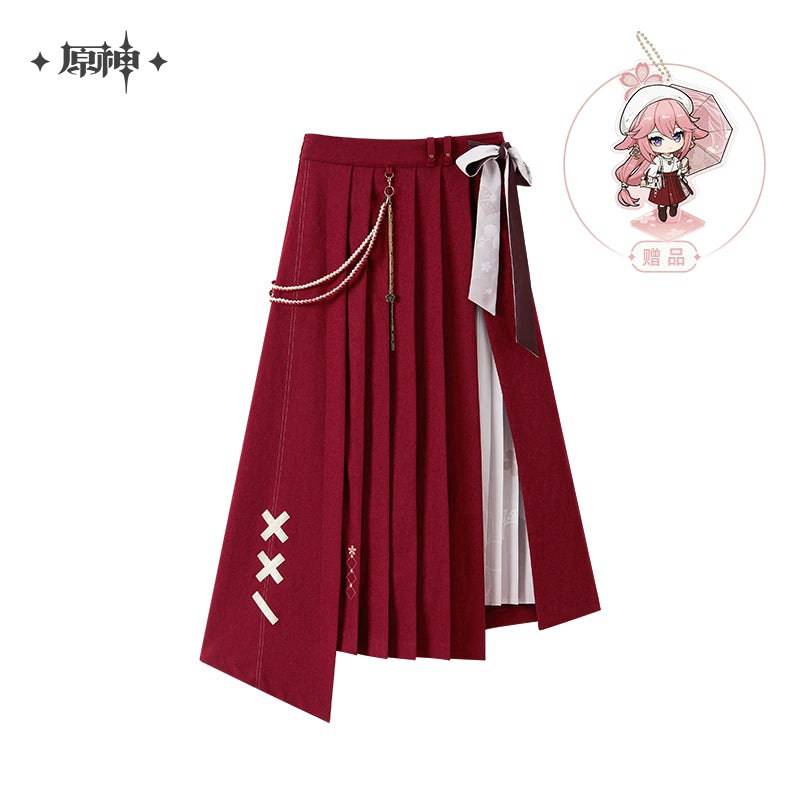 Genshin Impact Yae Miko Theme Series Skirt - Image 6