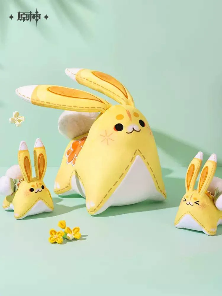 Genshin Impact YaoYaos Rabbit Plush & Keychain