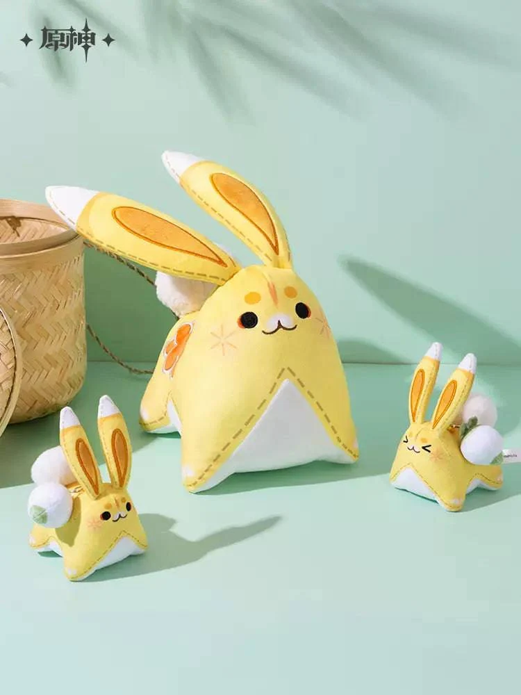 Genshin Impact YaoYaos Rabbit Plush & Keychain - Image 5