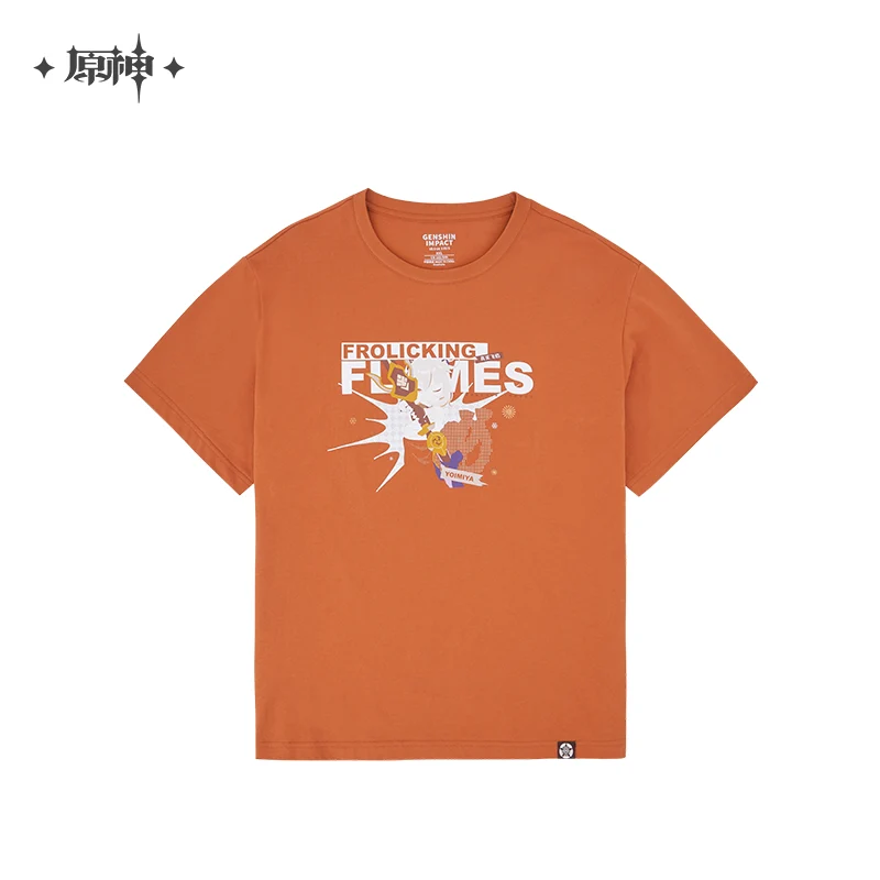 Genshin Impact Yoimiya Theme T-Shirt - Image 23