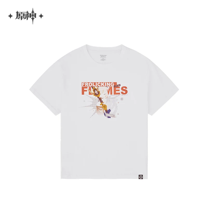 Genshin Impact Yoimiya Theme T-Shirt - Image 30