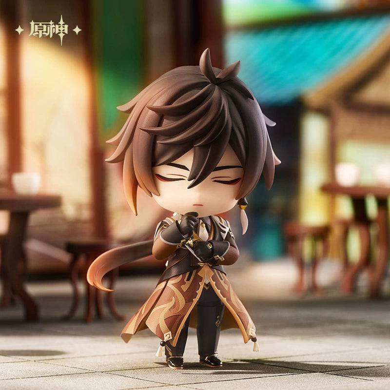 Genshin Impact Zhongli Nendoroid Figure - Image 4