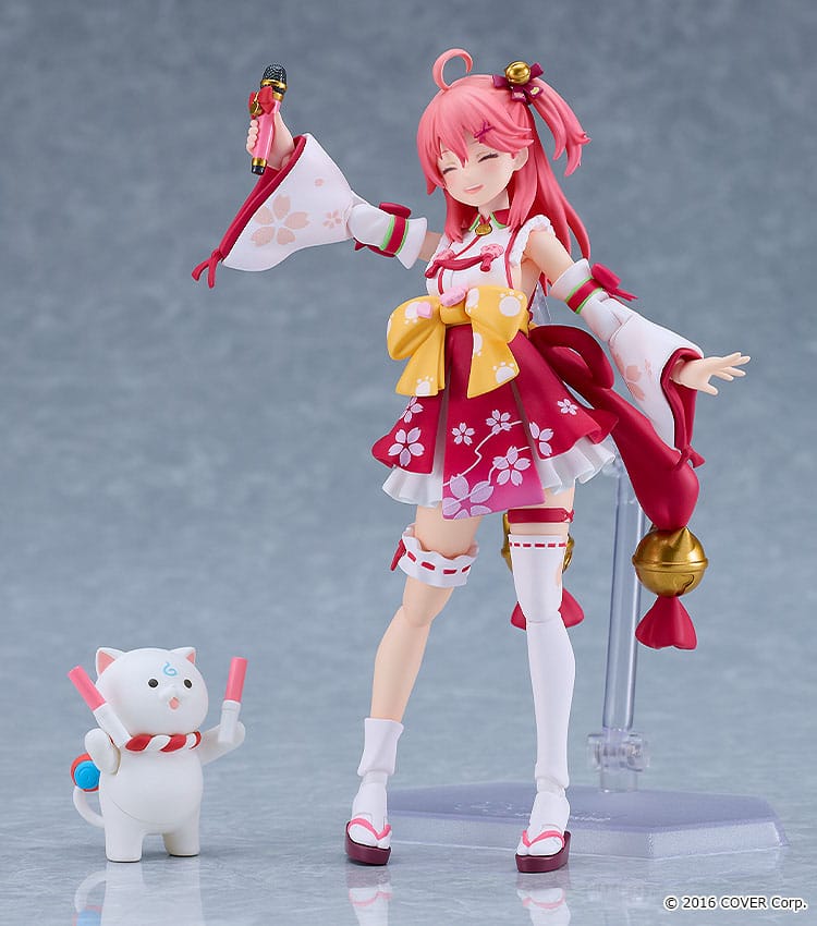 Hololive Production Figma Action Figure – Sakura Miko 14 cm | Max Factory - Image 3