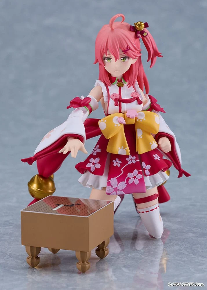 Hololive Production Figma Action Figure – Sakura Miko 14 cm | Max Factory - Image 6