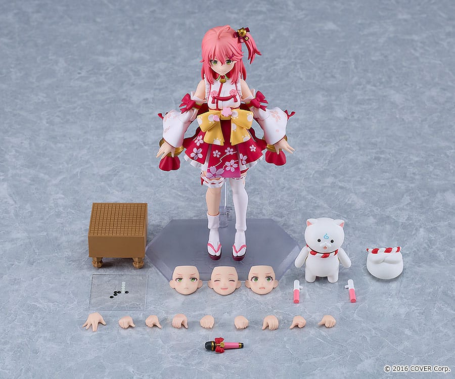 Hololive Production Figma Action Figure – Sakura Miko 14 cm | Max Factory - Image 7