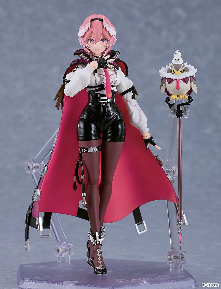 Hololive Production Figma Action Figure – Takane Lui 15 cm | Max Factory - Image 3