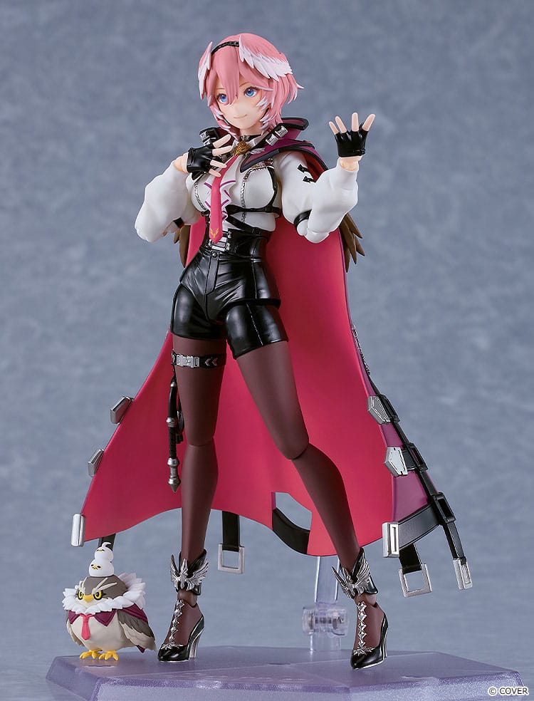 Hololive Production Figma Action Figure – Takane Lui 15 cm | Max Factory - Image 4