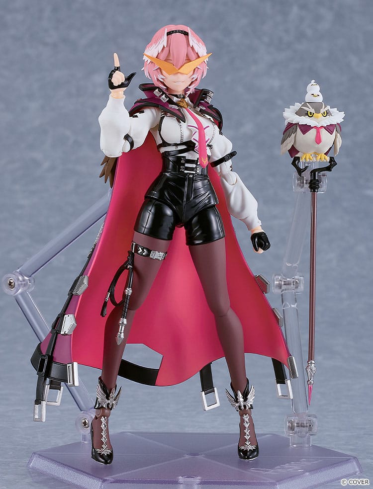 Hololive Production Figma Action Figure – Takane Lui 15 cm | Max Factory - Image 6
