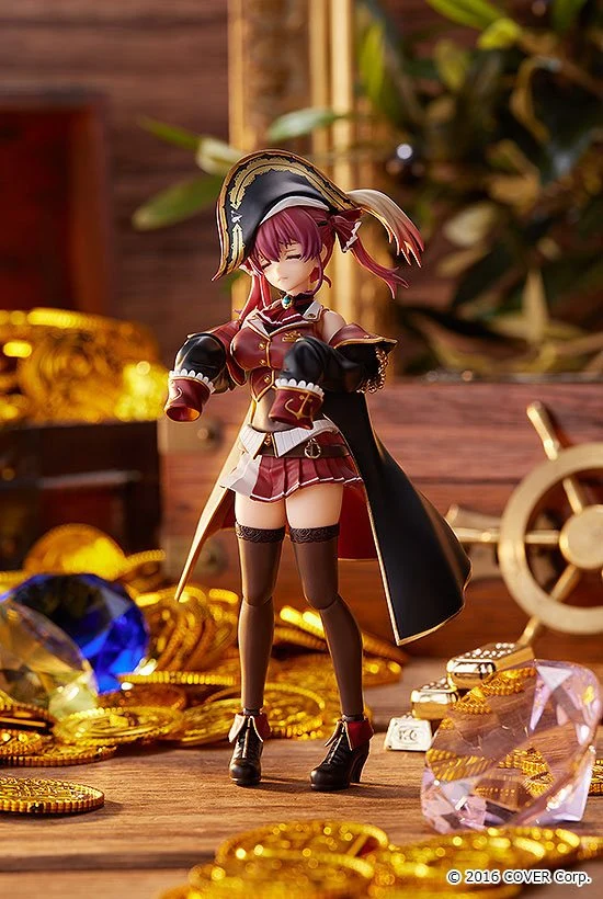 Hololive Production Figma Actionfigur Houshou Marine 13 cm - Image 4