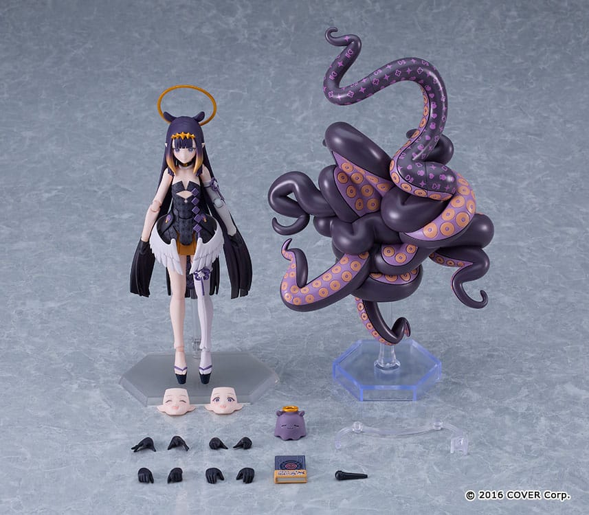 Hololive Production Figma Actionfigur Ninomae Ina´nis 19 cm - Image 10