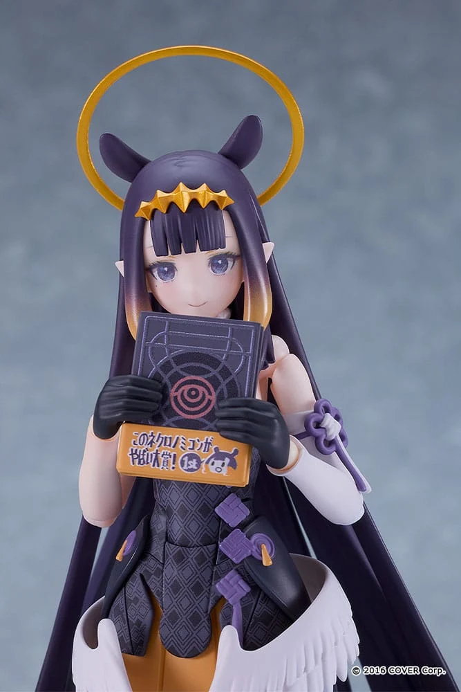 Hololive Production Figma Actionfigur Ninomae Ina´nis 19 cm - Image 9